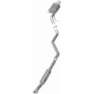 2003 Mitsubishi Lancer Performance Exhaust System 4