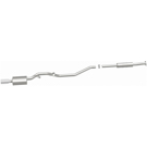 2003 Mitsubishi Lancer Performance Exhaust System 3