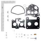 1981 Gmc Suburban Carburetor Repair Kit 1