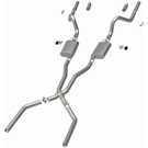 1969 Ford Mustang Performance Exhaust System 4