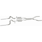 1966 Ford Mustang Performance Exhaust System 3