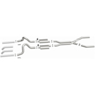 1967 Ford Mustang Performance Exhaust System 3