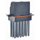 Big Parts LZ-S1990BIGN HVAC Blower Motor Resistor 2