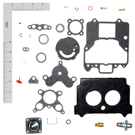 1982 Jeep J10 Carburetor Repair Kit 1
