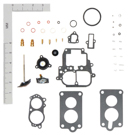 Walker Products 15827A Carburetor Repair Kit 1