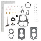 1986 Toyota Pick-Up Truck Carburetor Repair Kit 1