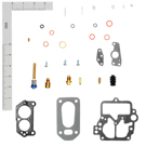 1982 Subaru GL Carburetor Repair Kit 1