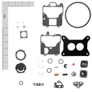 1982 Ford F Series Trucks Carburetor Repair Kit 1