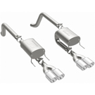 2006 Chevrolet Corvette Performance Exhaust System 2