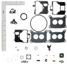 1983 Ford Bronco Carburetor Repair Kit 1