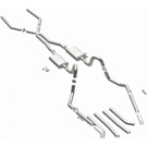 1966 Oldsmobile Cutlass Performance Exhaust System 2
