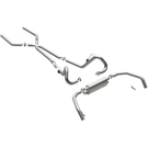 1968 Chevrolet Camaro Performance Exhaust System 2