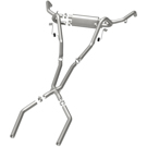 1968 Chevrolet Camaro Performance Exhaust System 4