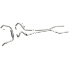 1968 Chevrolet Camaro Performance Exhaust System 3