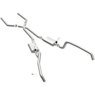1973 Oldsmobile Omega Performance Exhaust System 2