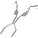 1973 Oldsmobile Omega Performance Exhaust System 4