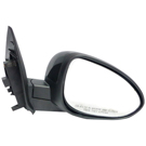 BuyAutoParts 14-11113MI Side View Mirror 2