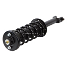 2017 Honda Accord Strut 1