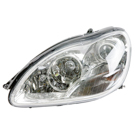 2004 Mercedes Benz S430 Headlight Assembly Pair 2