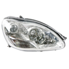 2004 Mercedes Benz S430 Headlight Assembly Pair 3