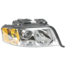 BuyAutoParts 16-80038H2 Headlight Assembly Pair 3