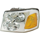 2007 Gmc Envoy Headlight Assembly Pair 2