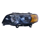 2002 Bmw X5 Headlight Assembly Pair 2