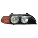 2000 Bmw M5 Headlight Assembly Pair 3