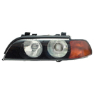 BuyAutoParts 16-80075H2 Headlight Assembly Pair 2
