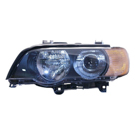 2000 Bmw X5 Headlight Assembly Pair 2