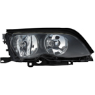 BuyAutoParts Bmw Headlight Assembly 16-00267AN