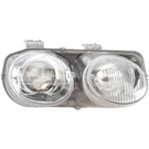 2000 Acura Integra Headlight Assembly 1