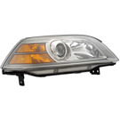 BuyAutoParts 16-84860A9 Headlight Assembly Pair 2