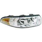 BuyAutoParts 16-00371AN Headlight Assembly 1