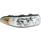 2004 Buick LeSabre Headlight Assembly Pair 2