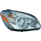 2010 Buick Lucerne Headlight Assembly 1