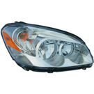 2009 Buick Lucerne Headlight Assembly 1