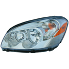 BuyAutoParts 16-00380AN Headlight Assembly 1