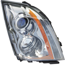2011 Cadillac CTS Headlight Assembly Pair 2