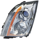 2009 Cadillac CTS Headlight Assembly 1