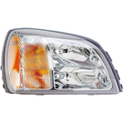 BuyAutoParts 16-00402AN Headlight Assembly 1