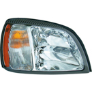 2003 Cadillac Deville Headlight Assembly 1