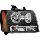 2008 Chevrolet Avalanche Headlight Assembly 1