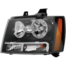 2013 Chevrolet Avalanche Headlight Assembly 1