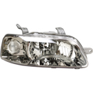 2006 Chevrolet Aveo Headlight Assembly Pair 2