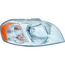 BuyAutoParts 16-00420AN Headlight Assembly 1