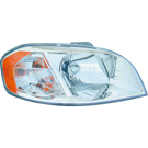 2010 Chevrolet Aveo Headlight Assembly 1