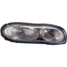 BuyAutoParts 16-00426AN Headlight Assembly 1