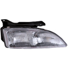 BuyAutoParts 16-00436AN Headlight Assembly 1