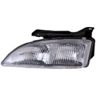 BuyAutoParts 16-84776A9 Headlight Assembly Pair 3